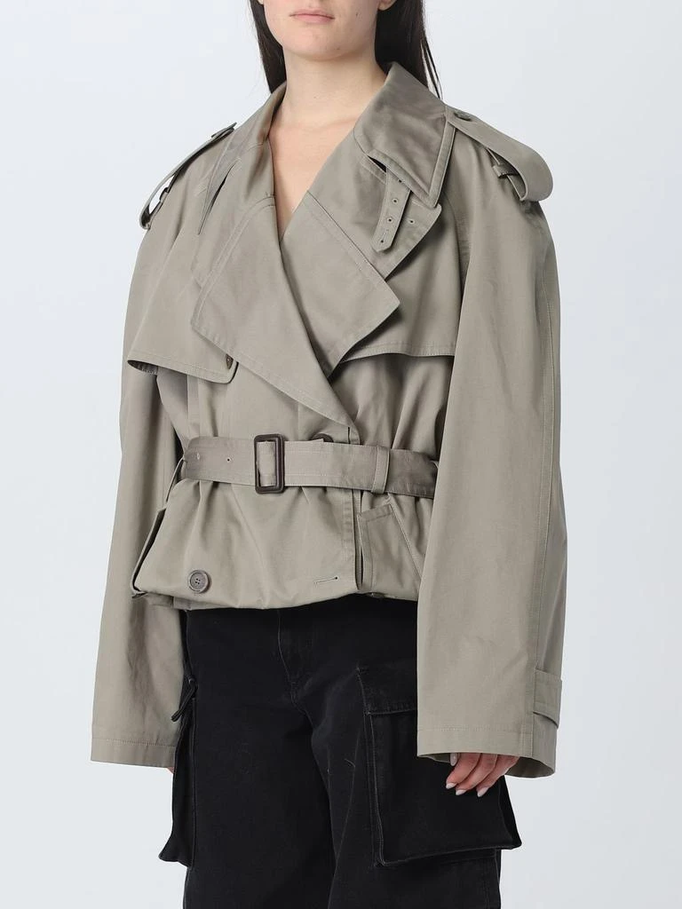 商品Balenciaga|Balenciaga trench coat in cotton,价格¥25602,第4张图片详细描述