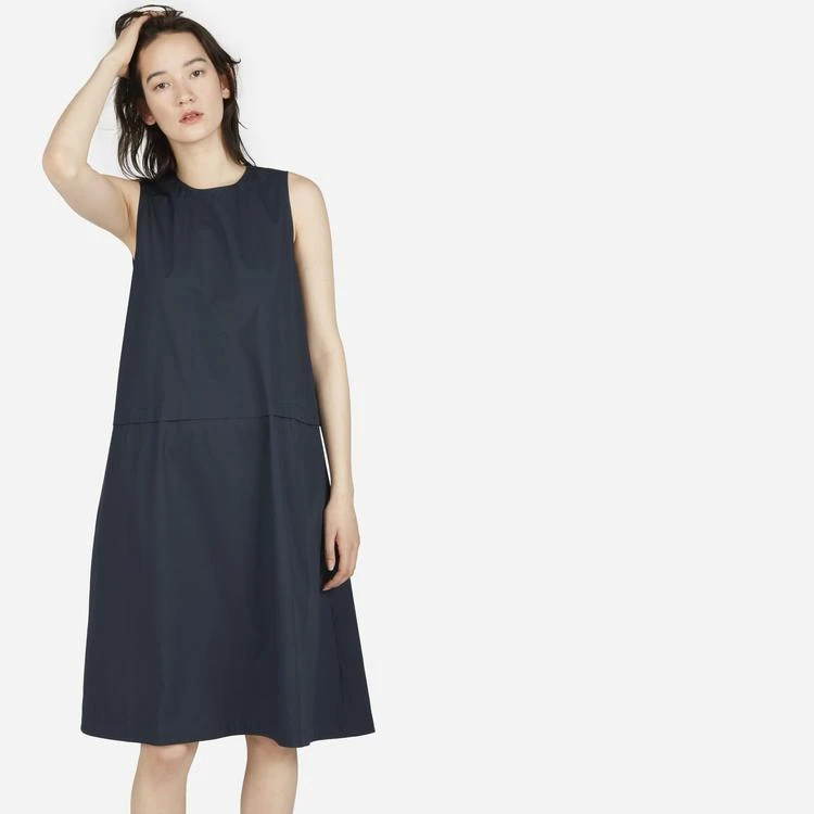 商品Everlane|The Clean Cotton A-Line Dress,价格¥266,第1张图片