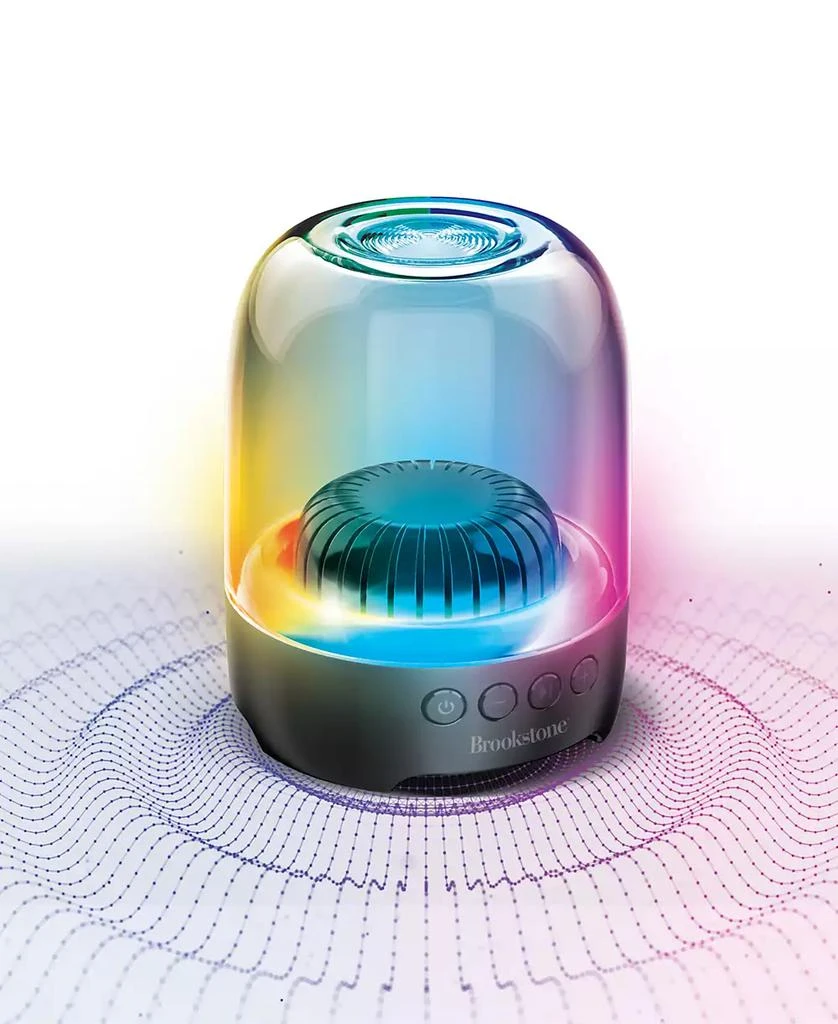 商品Brookstone|Radiance Glow Wireless LED Speaker,价格¥105,第1张图片