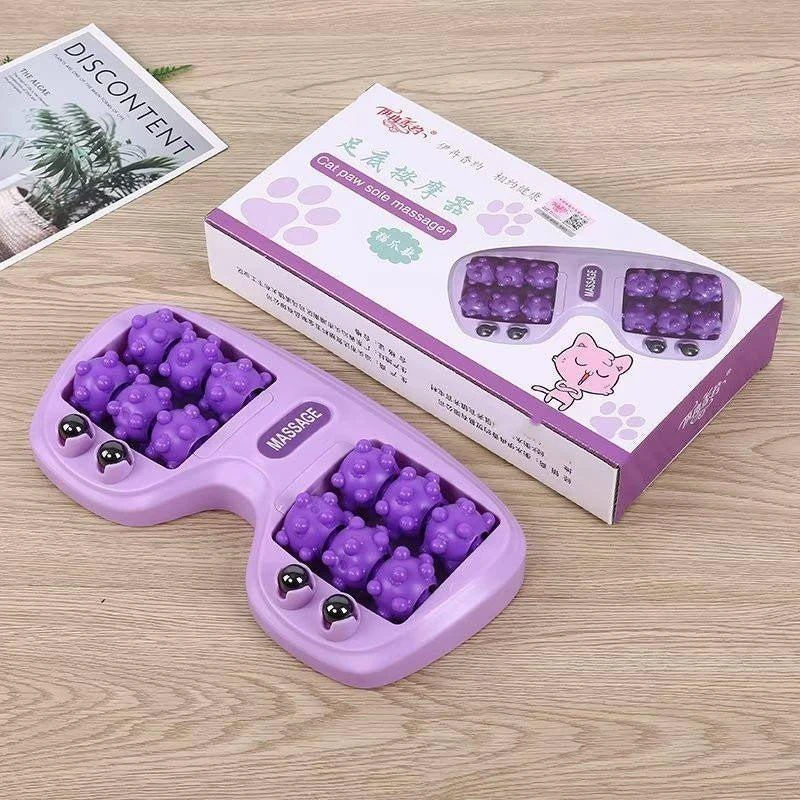 商品Vigor|Refelxology Rolling Massage Beads Texture Roller 3D Floating Point Tool Foot Massage Roller Mat- Bulk 3 Sets STYLE: 3 PACK,价格¥366,第2张图片详细描述