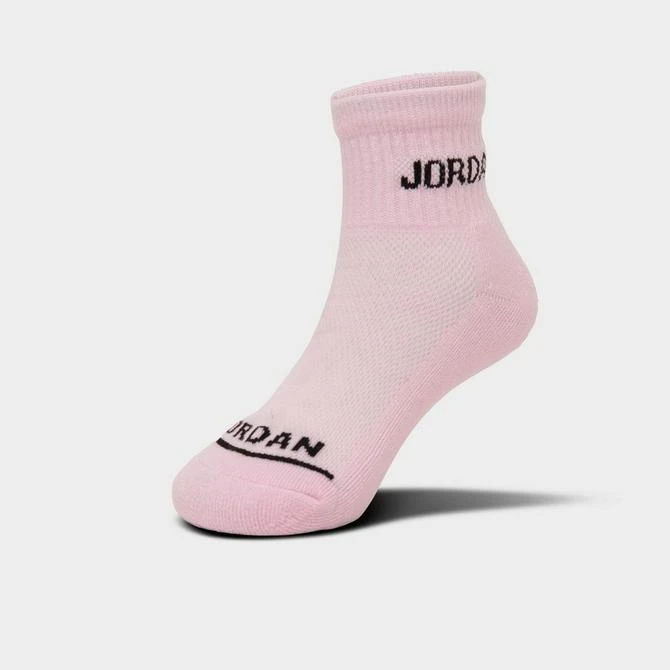 Girls' Jordan Cushioned Ankle Socks (6-Pack) 商品