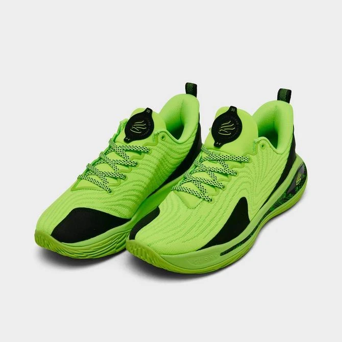 商品Under Armour|Little Kids' Under Armour Curry 12 Basketball Shoes,价格¥451,第2张图片详细描述