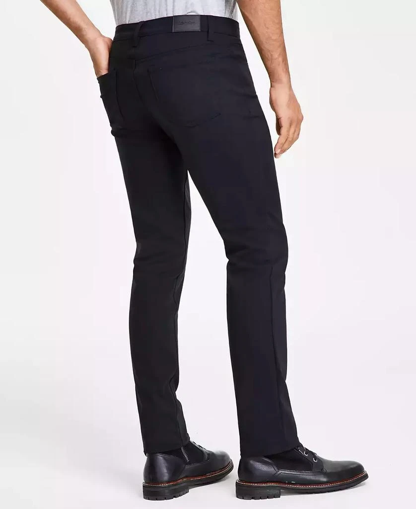 商品Calvin Klein|Men's CK Move 365 Slim-Fit Performance Stretch Pants,价格¥282,第4张图片详细描述
