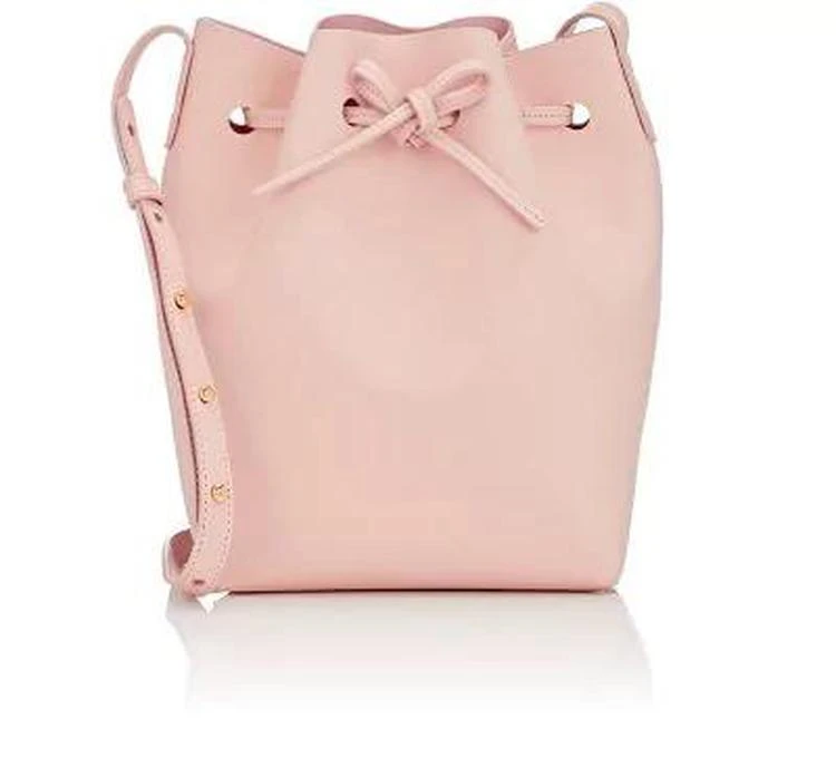 商品Mansur Gavriel|粉色迷你水桶包,价格¥4537,第1张图片