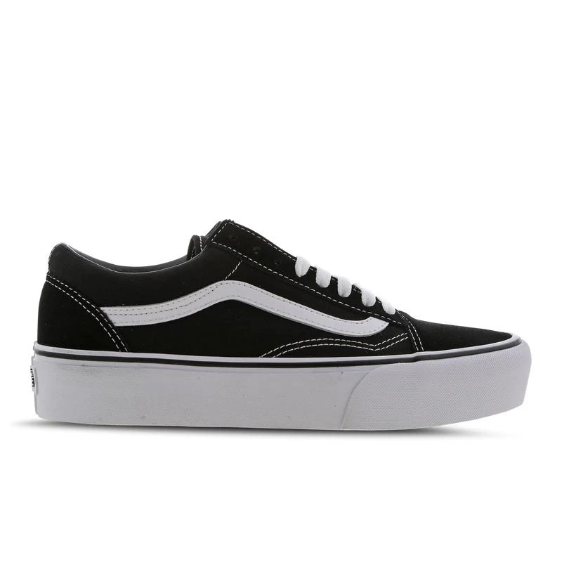 商品Vans|Old Skool Platform - 经典女士帆布鞋滑板鞋,价格¥743,第1张图片详细描述