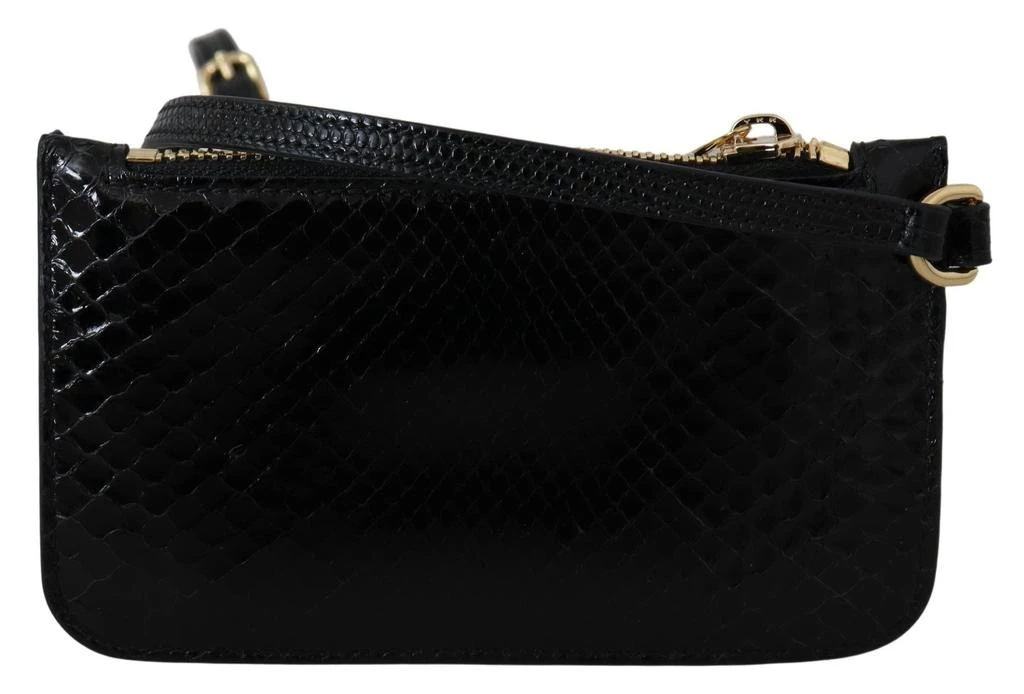 商品Dolce & Gabbana|Dolce & Gabbana Elegant Python Pattern Leather Wristlet Wallet,价格¥3578,第3张图片详细描述