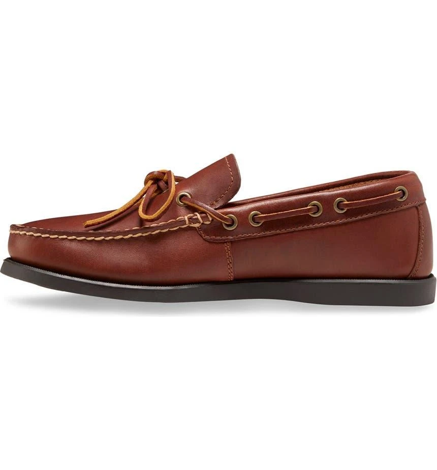 商品Eastland|Yarmouth Topstitched Moc Toe Loafer,价格¥752,第2张图片详细描述