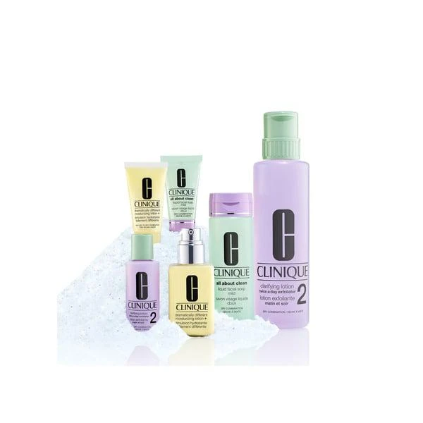 商品Clinique|Basic 3-Step Skin Care Set - Dry to Combination Skin,价格¥1052,第1张图片