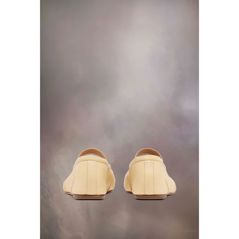 商品MAISON MARGIELA|Maison Margiela 女士棕色羊皮单鞋,价格¥7603,第6张图片详细描述
