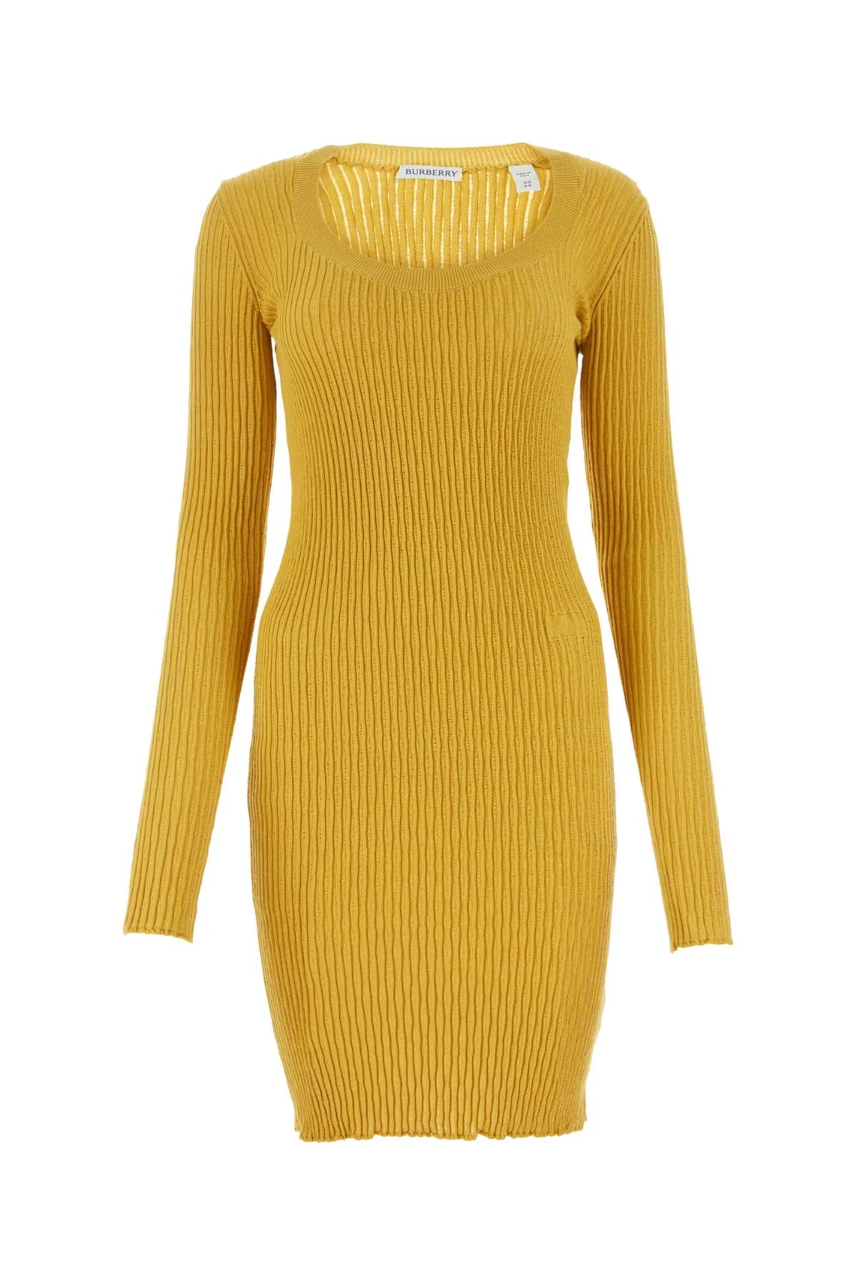 商品Burberry|Burberry 女士连衣裙 8077050B7307 黄色,价格¥7595,第1张图片