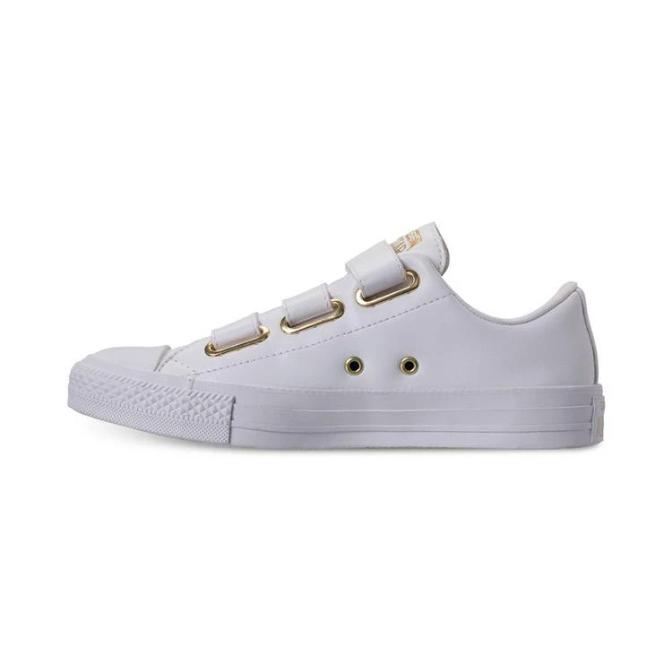 商品Converse|Women's Chuck Taylor 3-Strap Casual Sneakers from Finish Line,价格¥445,第4张图片详细描述