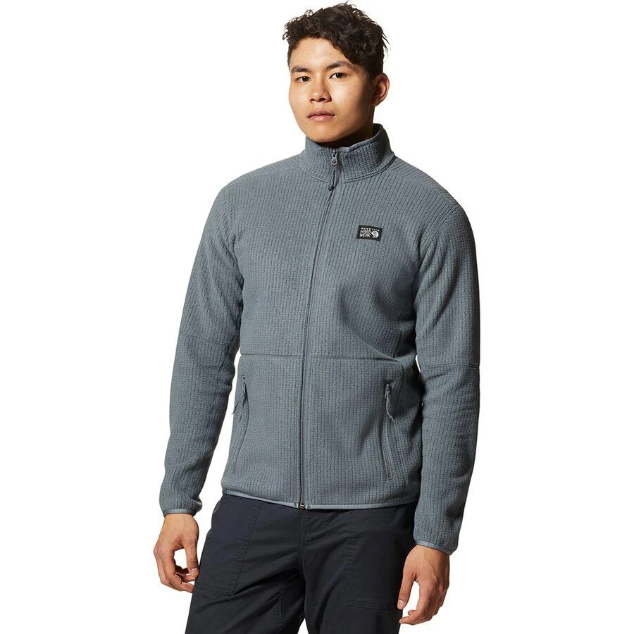 商品Mountain Hardwear|Explore Fleece Jacket - Men's,价格¥656,第1张图片