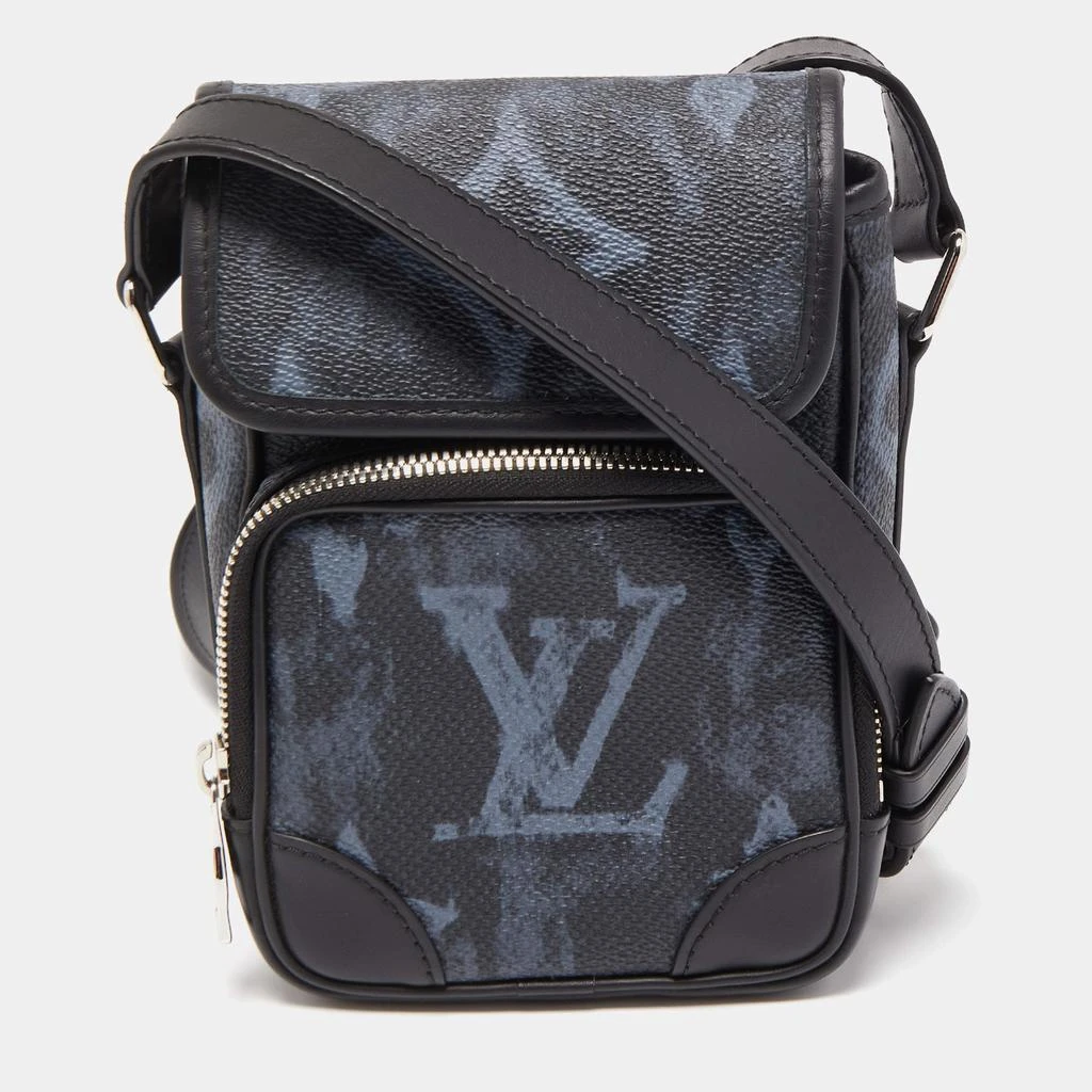 商品[二手商品] Louis Vuitton|Louis Vuitton Pastel Black Monogram Amazone Messenger Bag,价格¥8739,第1张图片