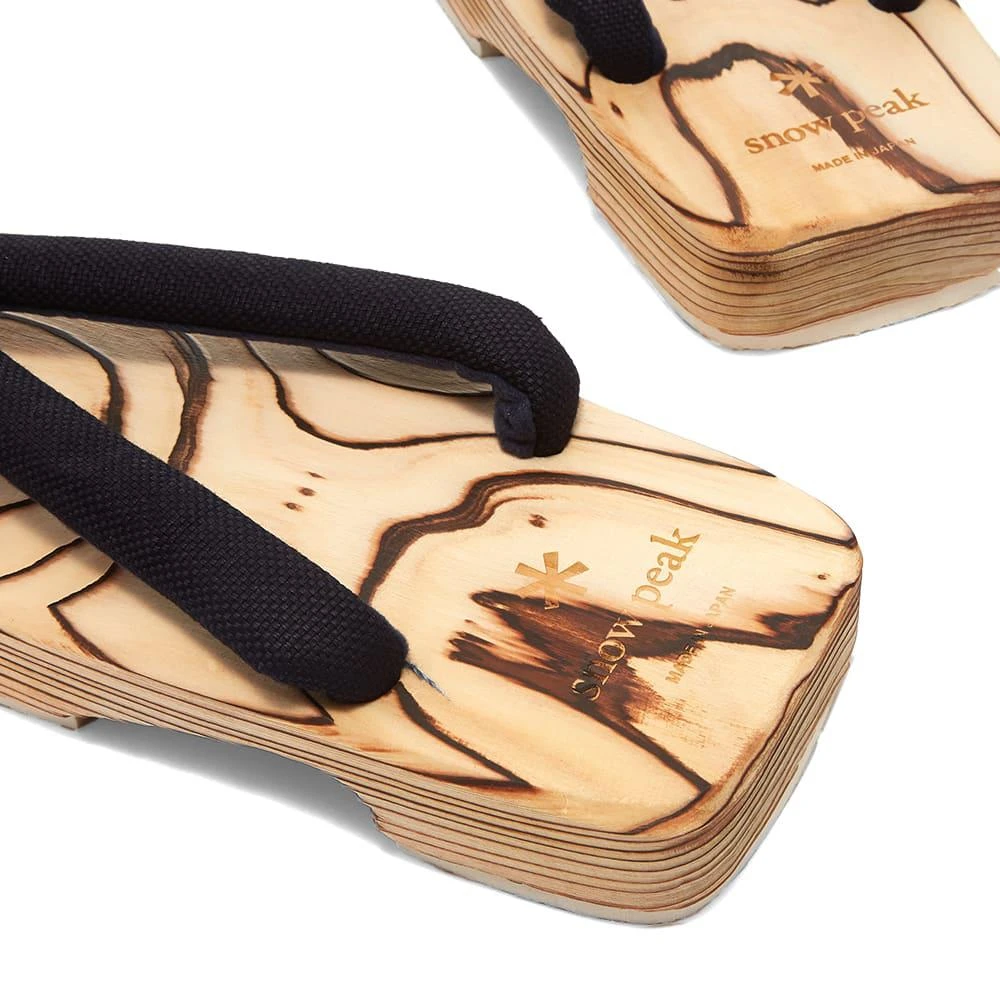 商品Snow Peak|Snow Peak HITA Geta Sandal,价格¥232,第4张图片详细描述