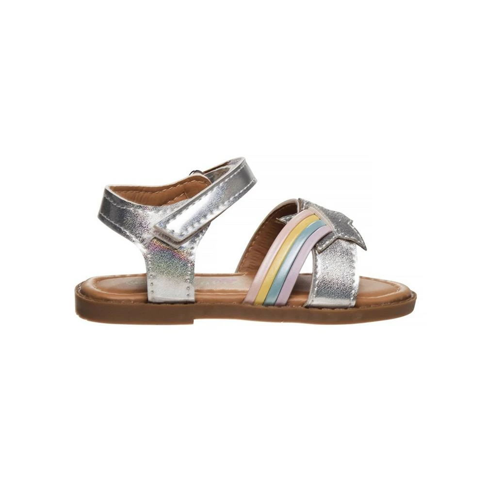 商品Petalia|Toddler Girls Hook and Loop Sandals,价格¥120,第2张图片详细描述