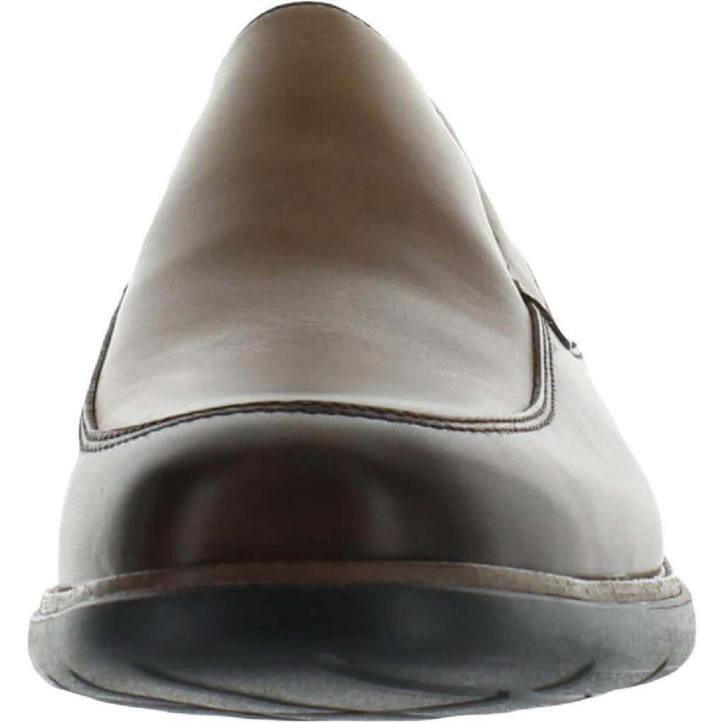 商品Rockport|Rockport Mens Garett Venetian Leather Moc Toe Loafers,价格¥274,第3张图片详细描述