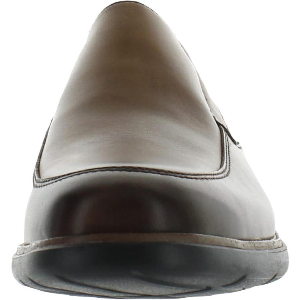 商品Rockport|Rockport Mens Garett Venetian Leather Moc Toe Loafers,价格¥269,第5张图片详细描述