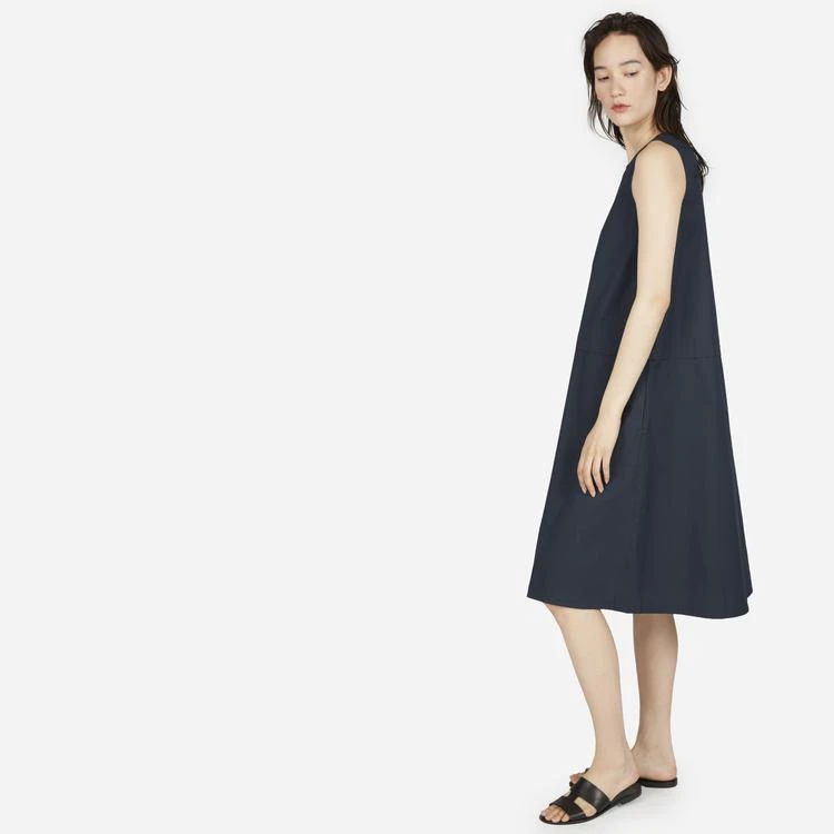 商品Everlane|The Clean Cotton A-Line Dress,价格¥266,第3张图片详细描述