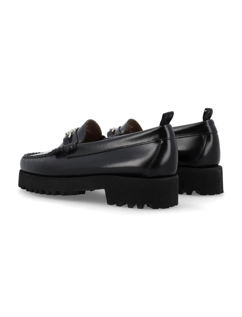 商品Fred Perry|Fred Perry Chain Detail Penny Loafers,价格¥1723,第4张图片详细描述
