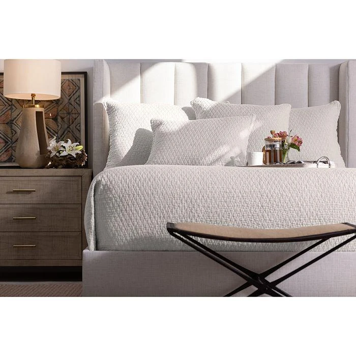 商品Lili Alessandra|Dawn Diamond Quilted Coverlet, King,价格¥6219,第4张图片详细描述