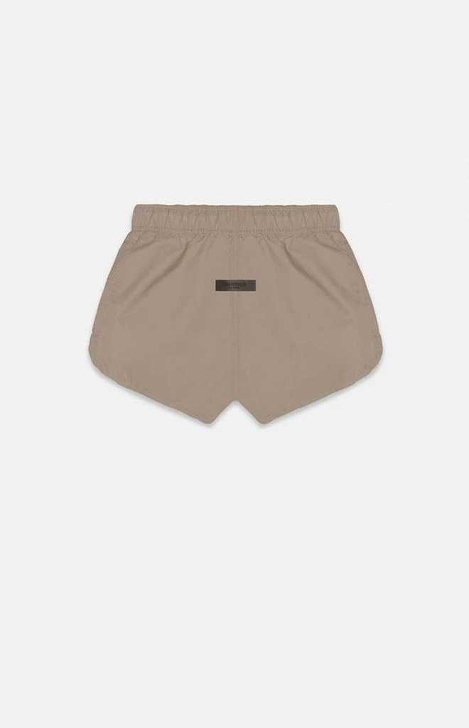 商品Essentials|男女同款 灰褐色跑步短裤,价格¥211,第1张图片