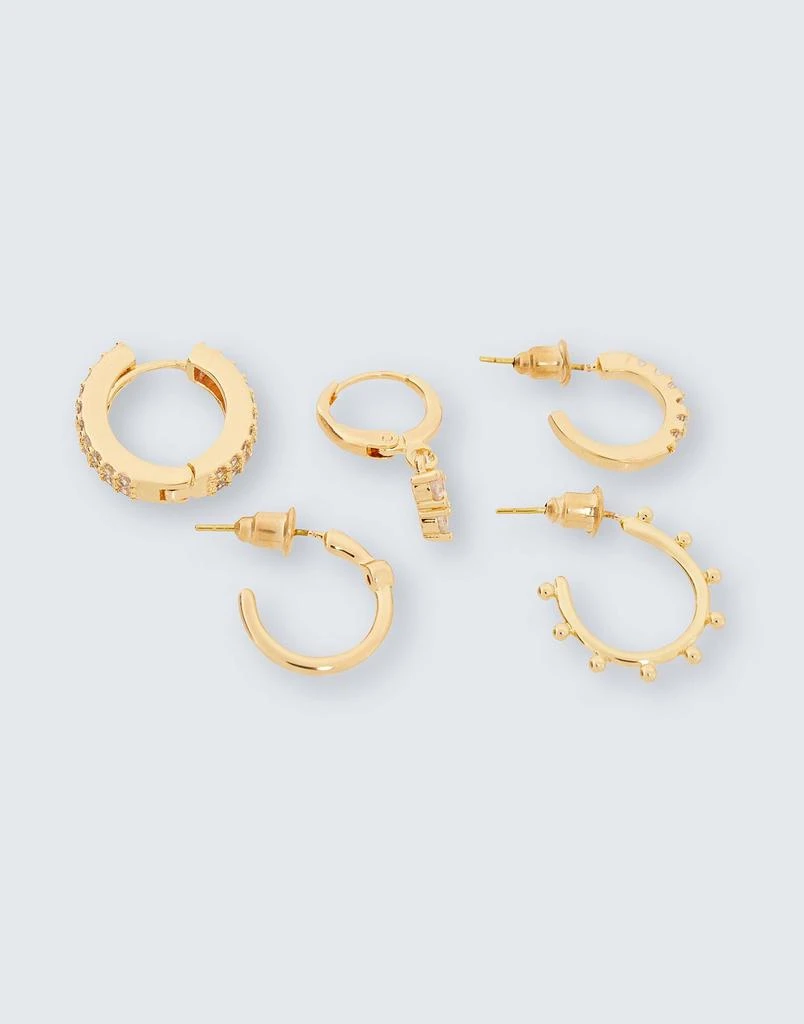 商品8 by YOOX|Earrings,价格¥197,第3张图片详细描述
