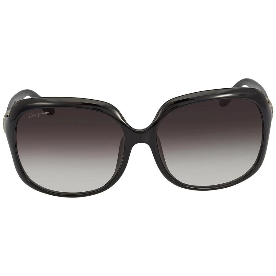商品Salvatore Ferragamo|Salvatore Ferragamo Grey Gradient Square Ladies Sunglasses SF739SA 001 59,价格¥422,第1张图片