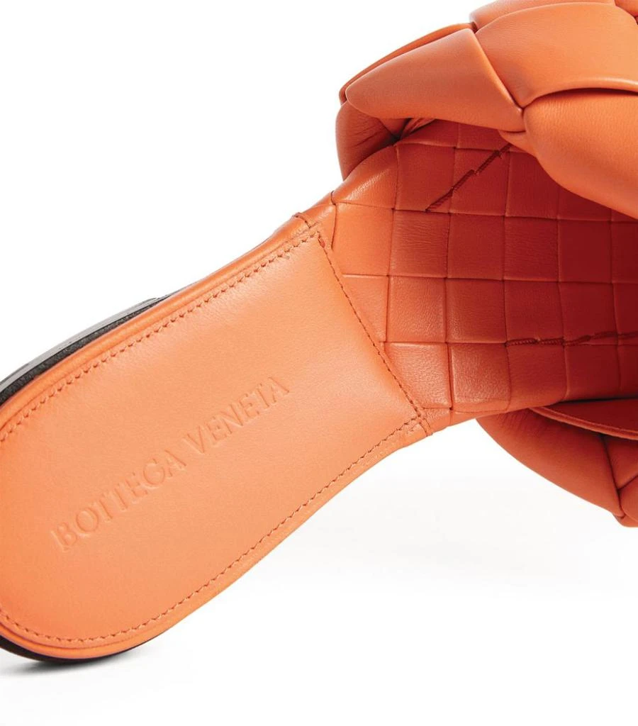 Quilted Leather Lido Flat Sandals 商品