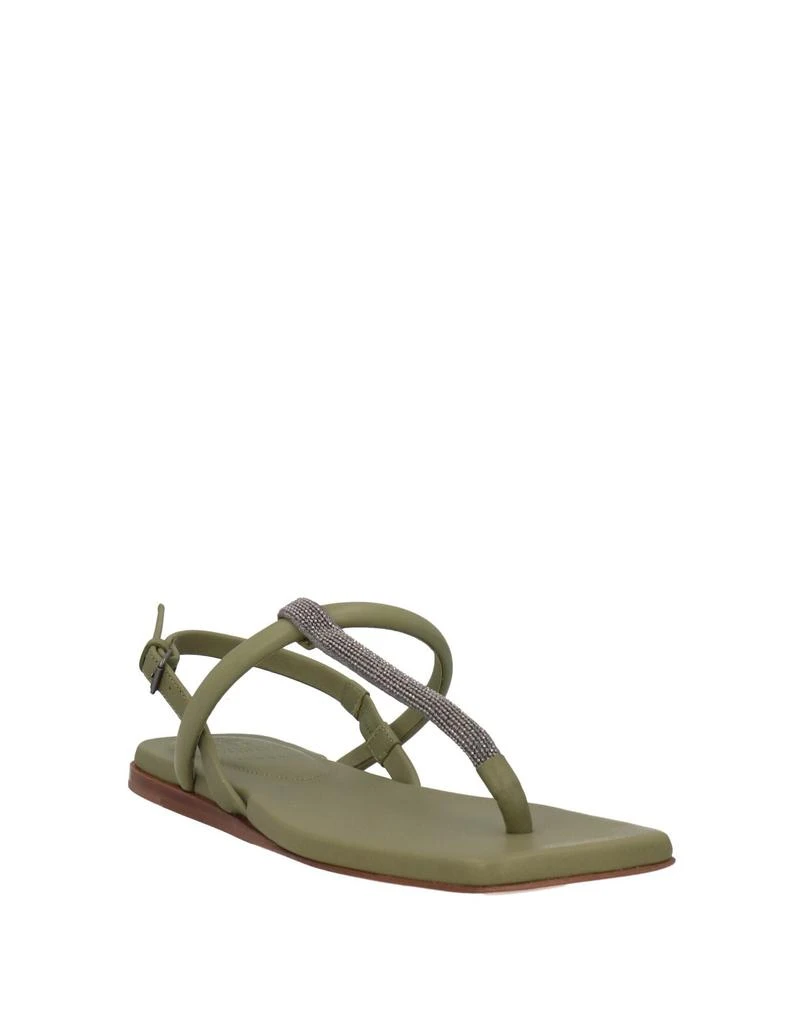 商品Brunello Cucinelli|Flip flops,价格¥1575,第2张图片详细描述