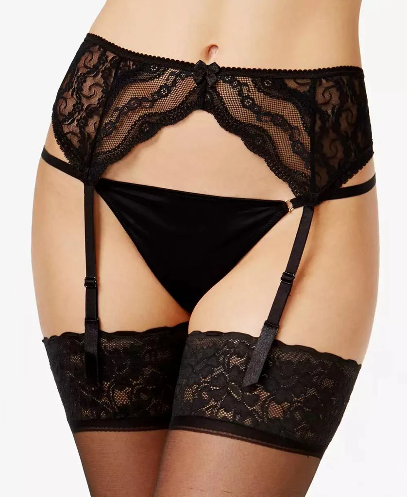 商品Wacoal|Lace Kiss Lingerie Garter Belt 977182,价格¥137,第1张图片
