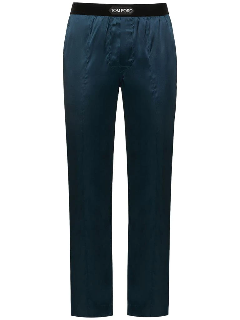 商品Tom Ford|Silk Pajama Pants,价格¥5303,第1张图片