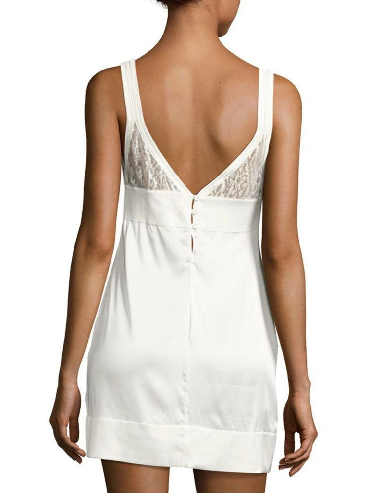 商品La Perla|Lace Sleeveless Chemise,价格¥1180,第2张图片详细描述