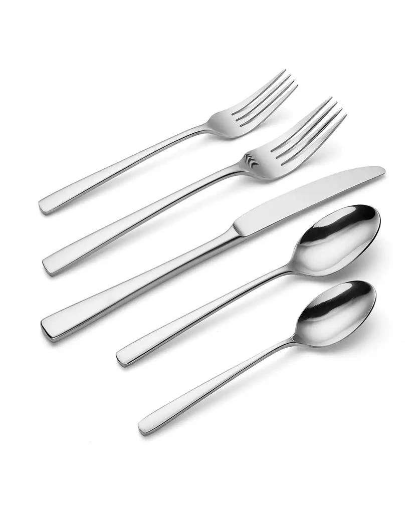 商品Oneida|Doublet 20 Piece Everyday Flatware Set, Service For 4,价格¥311,第2张图片详细描述