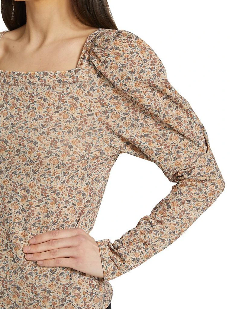 Josephine Puff-Sleeve Blouse 商品