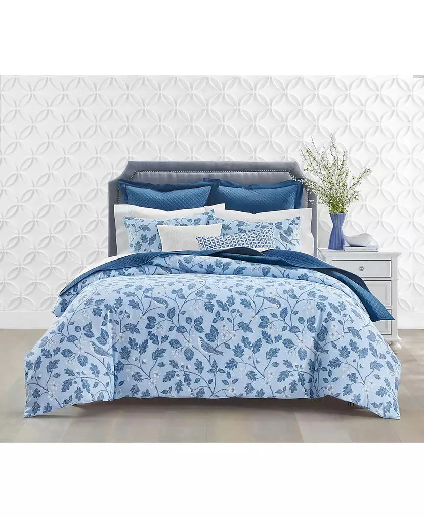 商品Charter Club|CLOSEOUT! Aviary 2-Pc. Duvet Cover Set, Twin, Exclusively at Macy’s,价格¥491,第4张图片详细描述