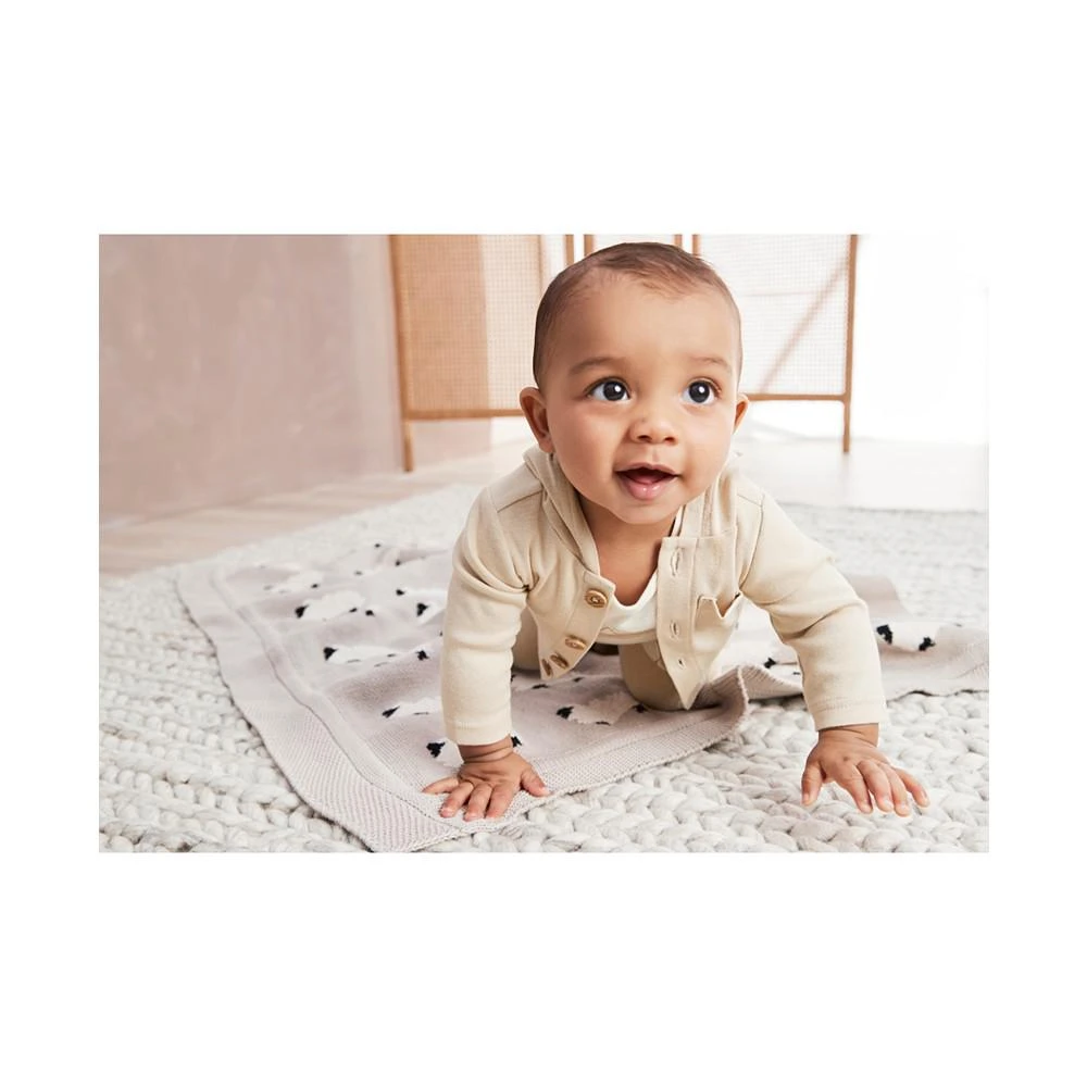商品Carter's|Baby Boys or Baby Girls Little Cardigan, Bodysuit and Pants, 3 Piece Set,价格¥107,第2张图片详细描述