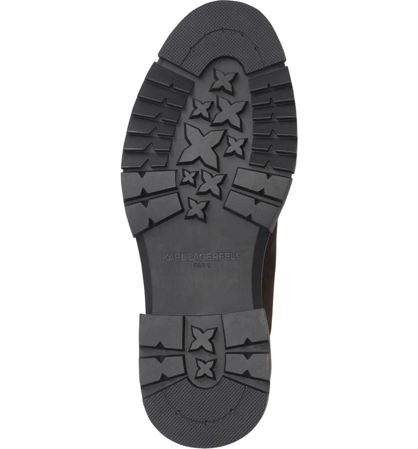 商品Karl Lagerfeld Paris|Suede Lug Chukka Boot,价格¥583,第5张图片详细描述