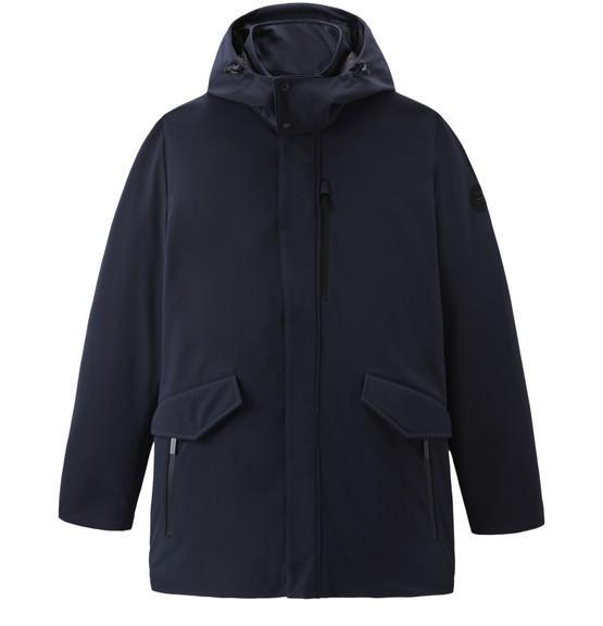 商品Woolrich|Barrow Mac Soft Shell 大衣,价格¥4361,第3张图片详细描述