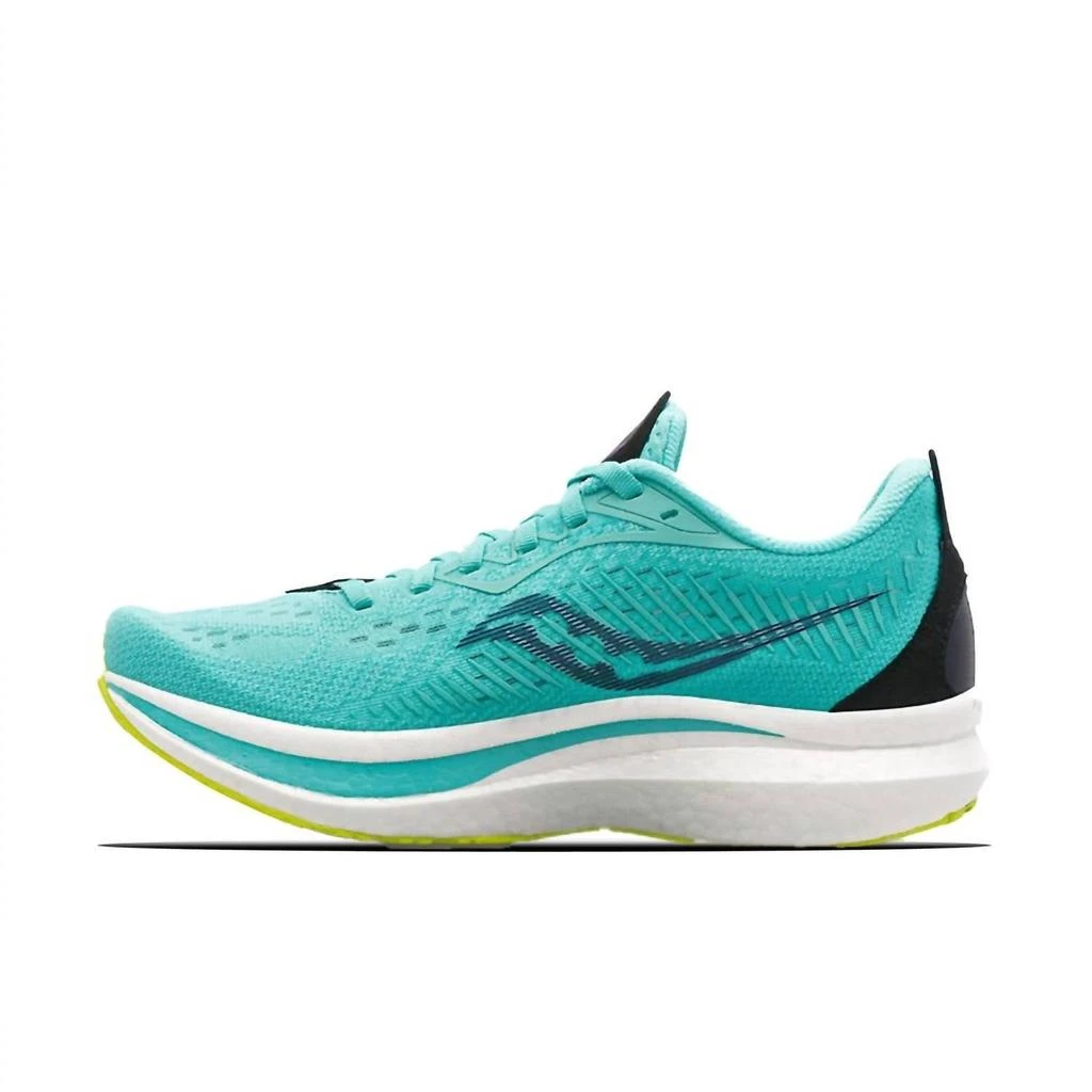 商品Saucony|Women's Endorphin Speed 2 Running Shoes - Medium Width In Cool Mint/acid,价格¥1003,第1张图片