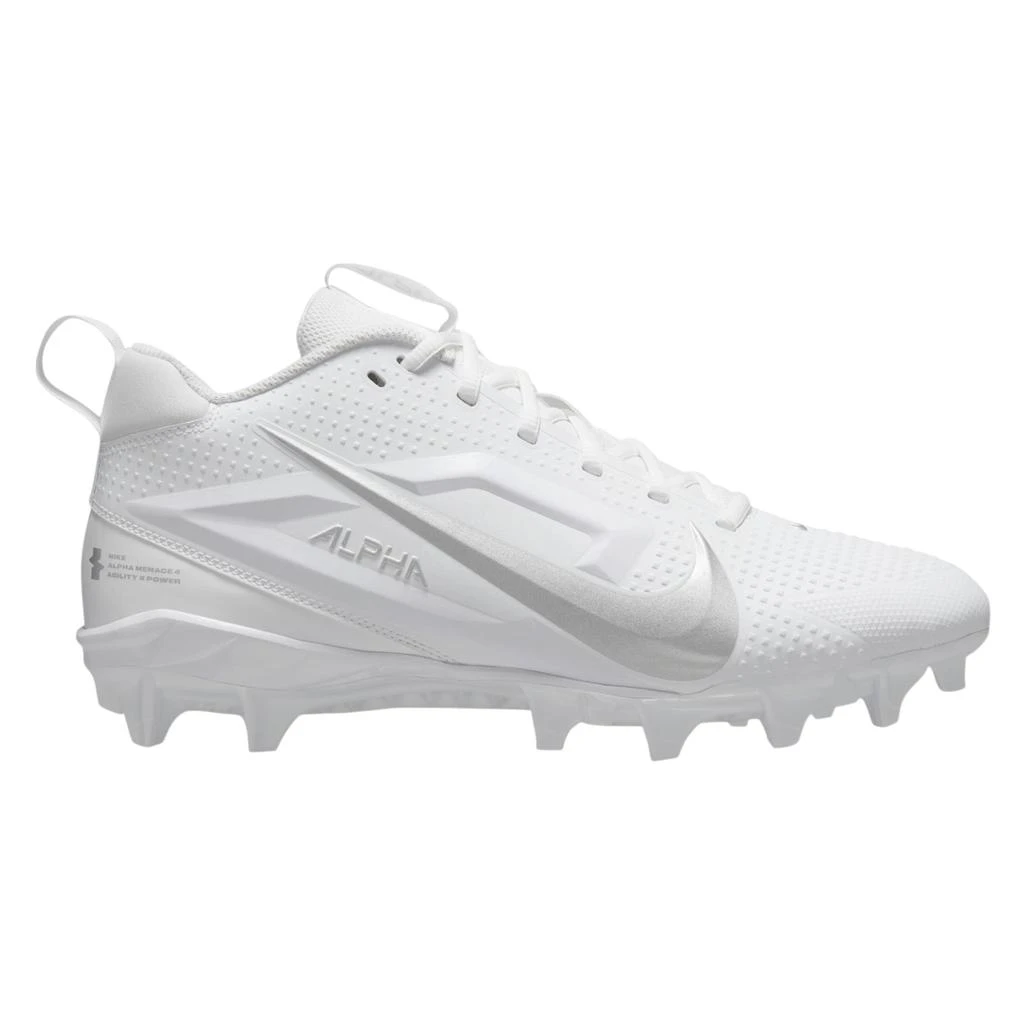商品NIKE|Nike Alpha Menace 4 Varsity Football Cleat - Men's,价格¥776,第1张图片