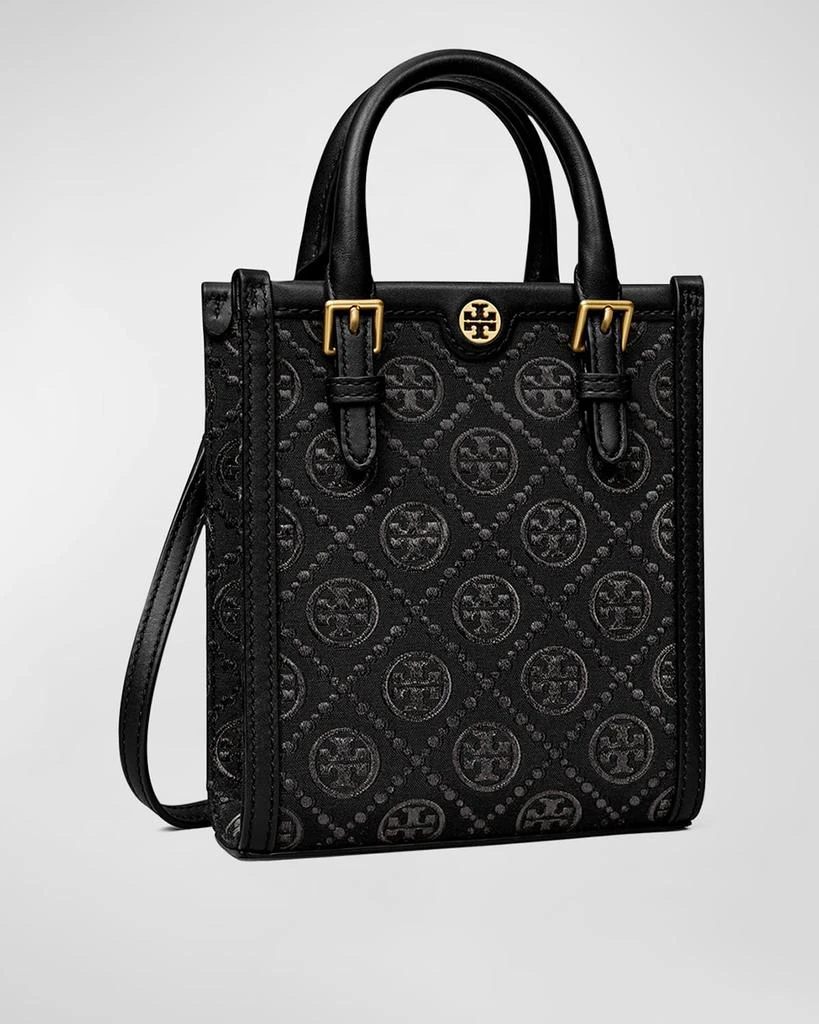 商品Tory Burch|Mini T Monogram Canvas Tote Bag,价格¥2317,第2张图片详细描述
