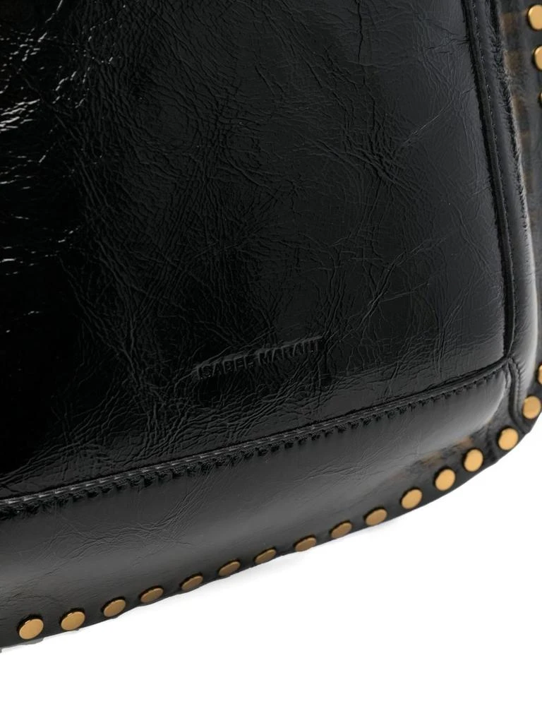 商品Isabel Marant|ISABEL MARANT - Oskan Leather Crossbody Bag,价格¥8211,第3张图片详细描述