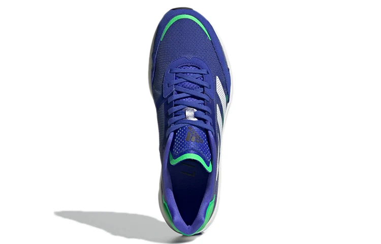 商品[国内直发] Adidas|adidas Adizero Boston 10 舒适百搭防滑耐磨 低帮 碳板 马拉松跑步鞋 男款 宝石蓝,价格¥710,第6张图片详细描述
