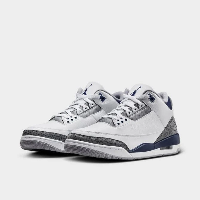 商品Jordan|Air Jordan Retro 3 Basketball Shoes,价格¥1472,第2张图片详细描述