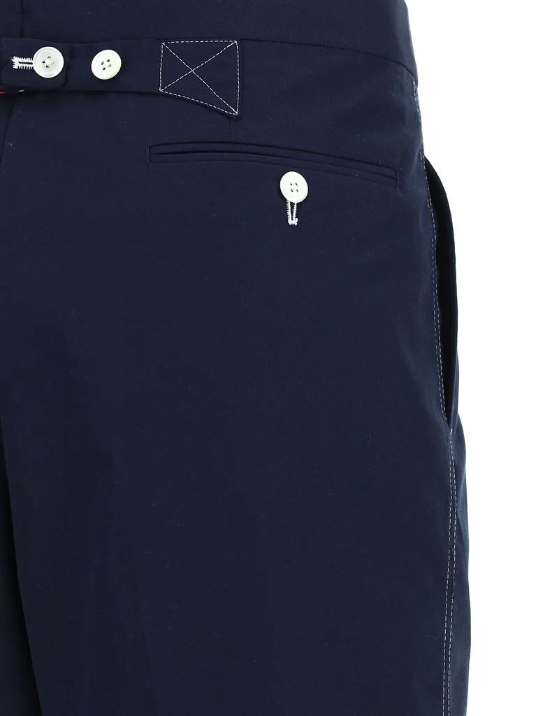 商品Thom Browne|Thom Browne Men&#39;s  Blue Other Materials Shorts,价格¥5054,第2张图片详细描述
