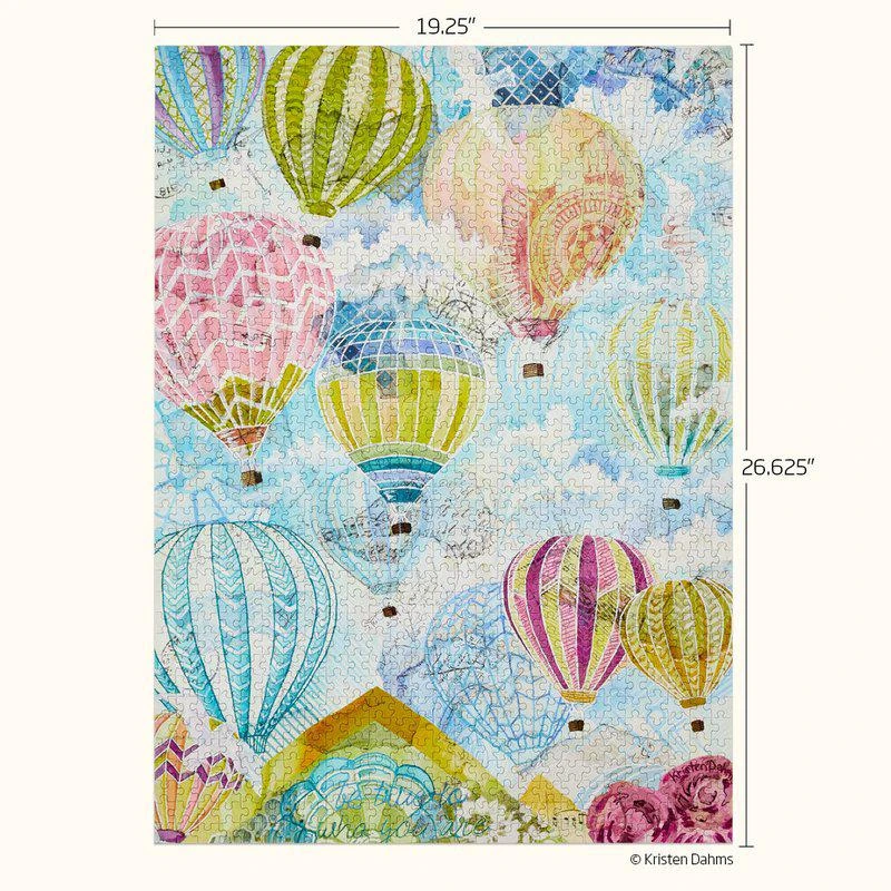 商品Werkshoppe|Up and Away | 1000 Piece Puzzle,价格¥181,第2张图片详细描述