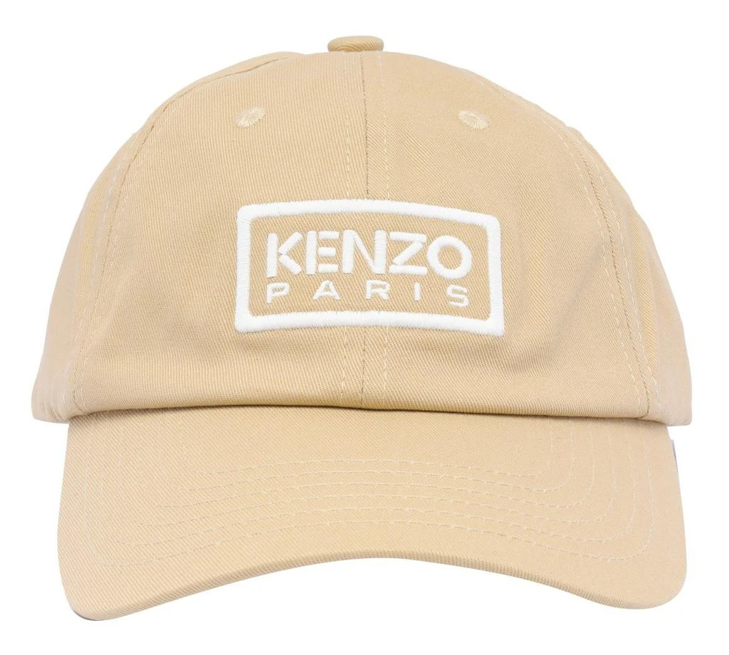 商品Kenzo|Kenzo Logo Patch Curved-Peak Baseball Cap,价格¥641,第1张图片