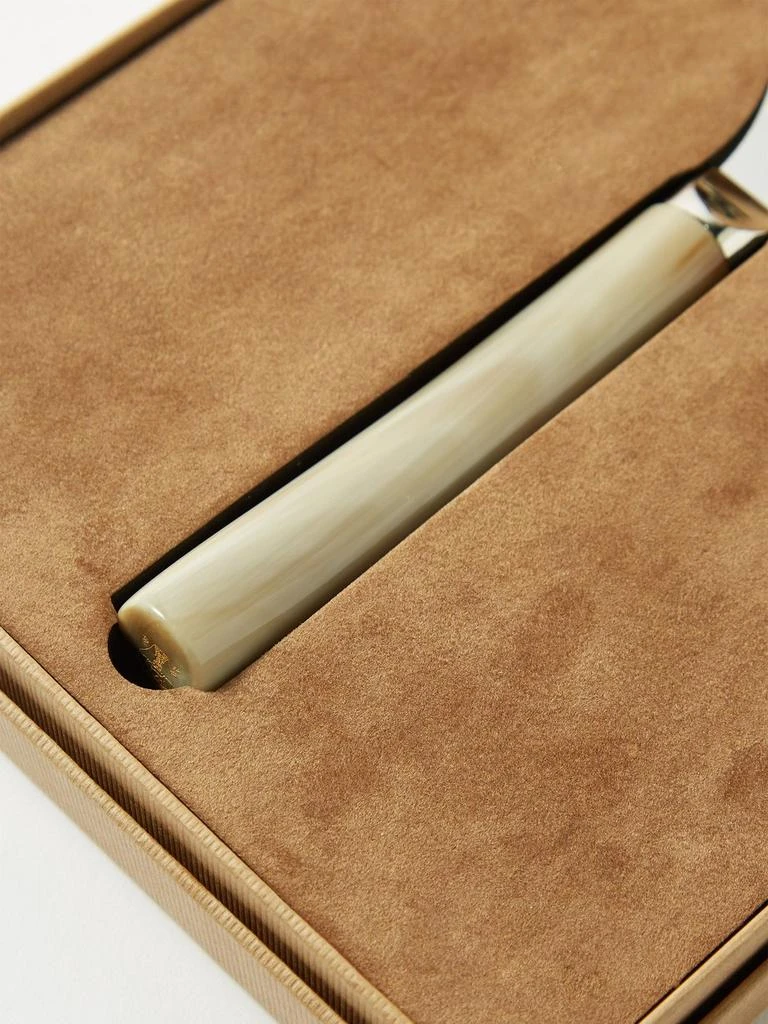 商品Brunello Cucinelli|Stainless-steel and horn truffle slicer,价格¥1853,第4张图片详细描述