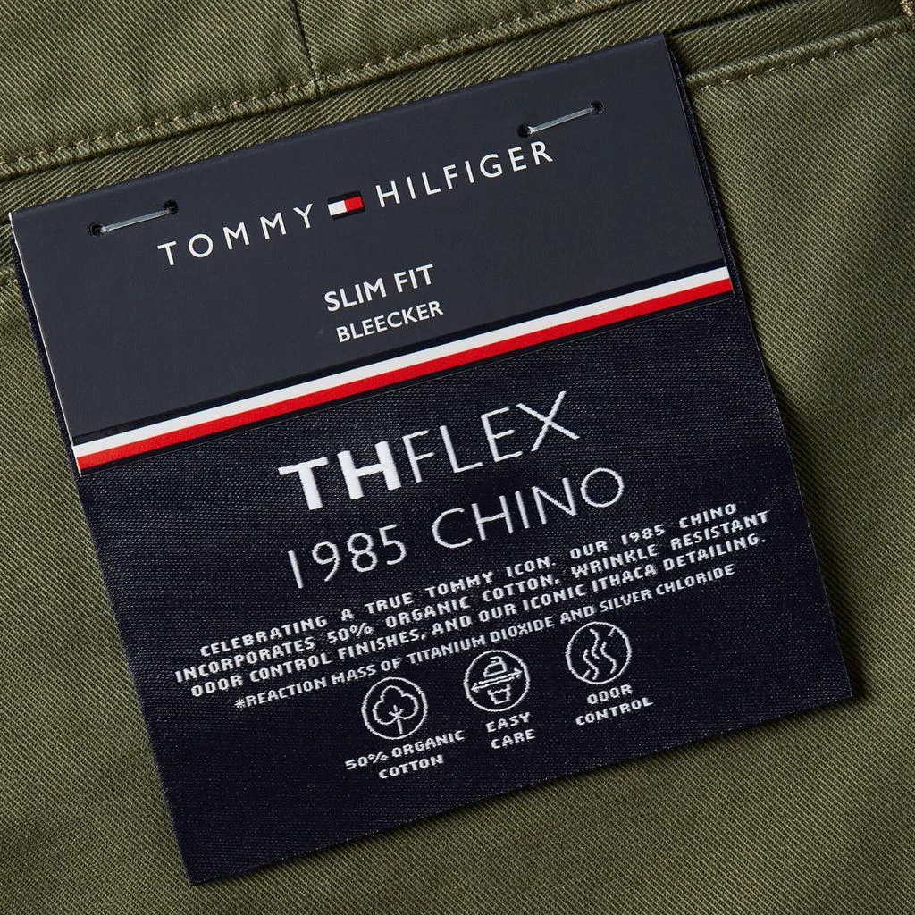 商品Tommy Hilfiger|Tommy Hilfiger Bleecker 1985 Pima Cotton-Blend Chinos,价格¥571,第4张图片详细描述