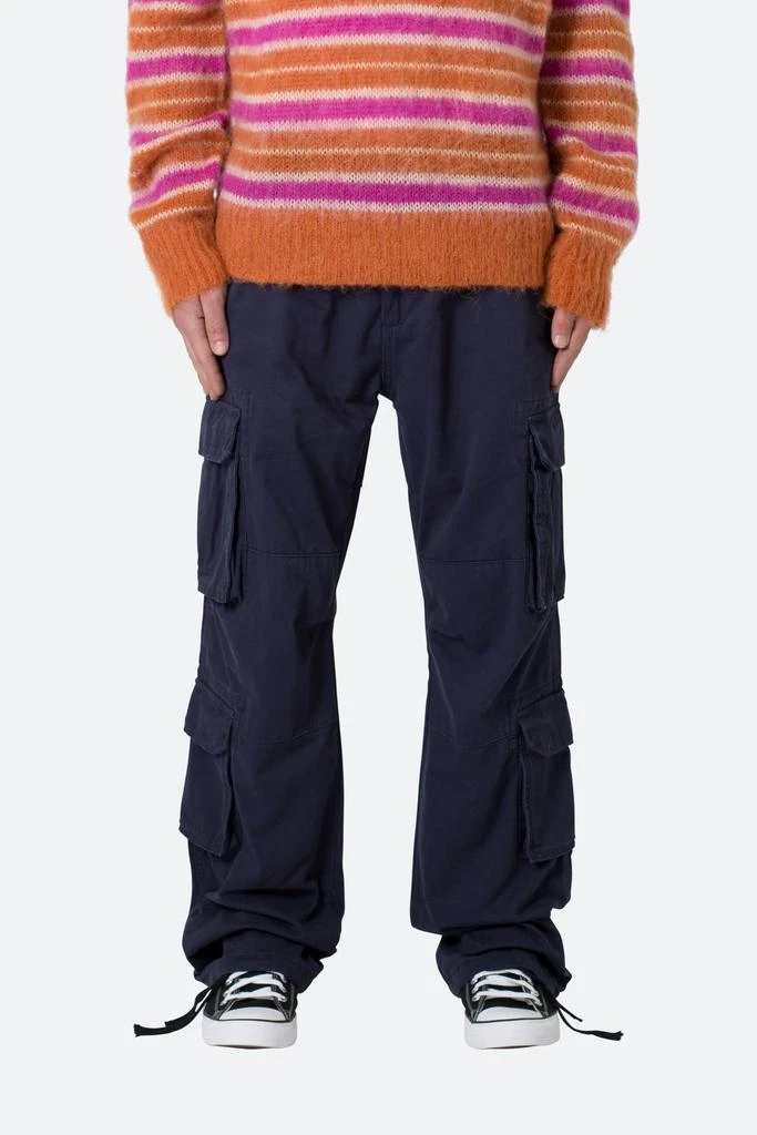 商品MNML|Baggy Double Cargo Pants - Navy,价格¥399,第1张图片